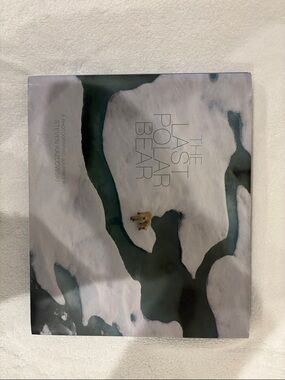 The Last Polar Bear Hardcover Photo Book - White Cover